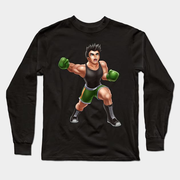 Little Mac Long Sleeve T-Shirt by hybridmink